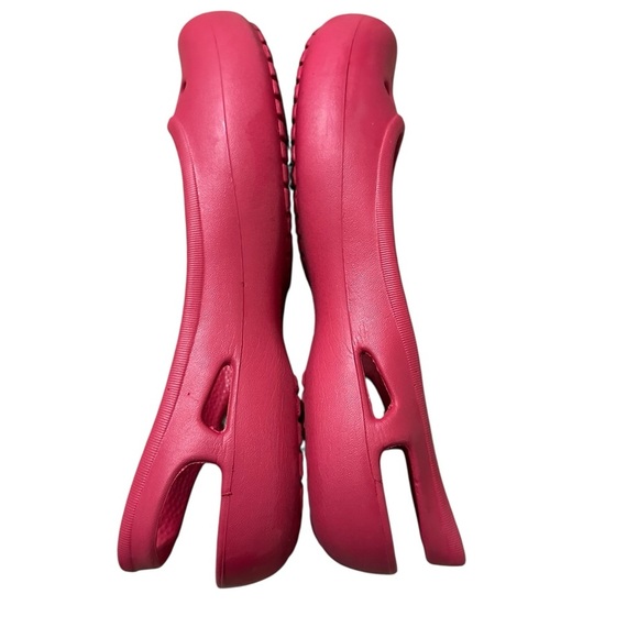 Crocs Kadee Ballet Flat Slip Ons Pink Size 8 Breathable Comfortable Round Toe - Picture 6 of 7